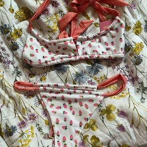 Strawberry Milk Mob strawberry print